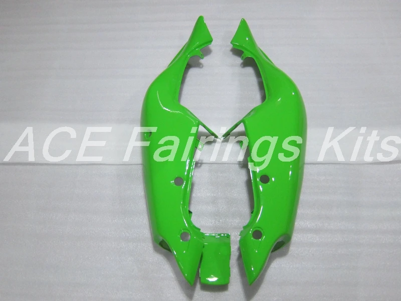 ABS обтекатель комплект подходит для Kawasaki Ninja ZX7R ZX-7R 1996-2003 96 97 98 99 00 01 02 03 Обтекатели набор на заказ полный зеленый