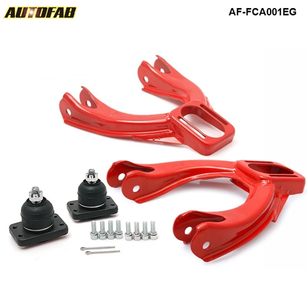 Комплект для Honda Acura Red регулируемая передняя и верхняя рукоятка Camber Kit Acura|kit kits|kit
