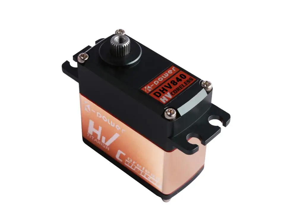 K-power DHV840 38 кг/7 4 В/0 18 с высокий крутящий момент напряжение полностью алюминиевый