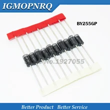 20 шт BY255 выпрямительный диод 3A 3000mA 1300V DO-201 BY255GP