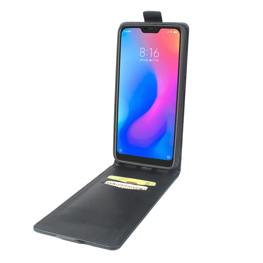 Чехол-книжка для Xiao mi Red mi Note 7 5 6 Pro, сумка для телефона, глобальная версия mi 8 9 SE lite, красный mi 7 7A K20 20 Pro 9 T, кожаный чехол с зернистой текстурой