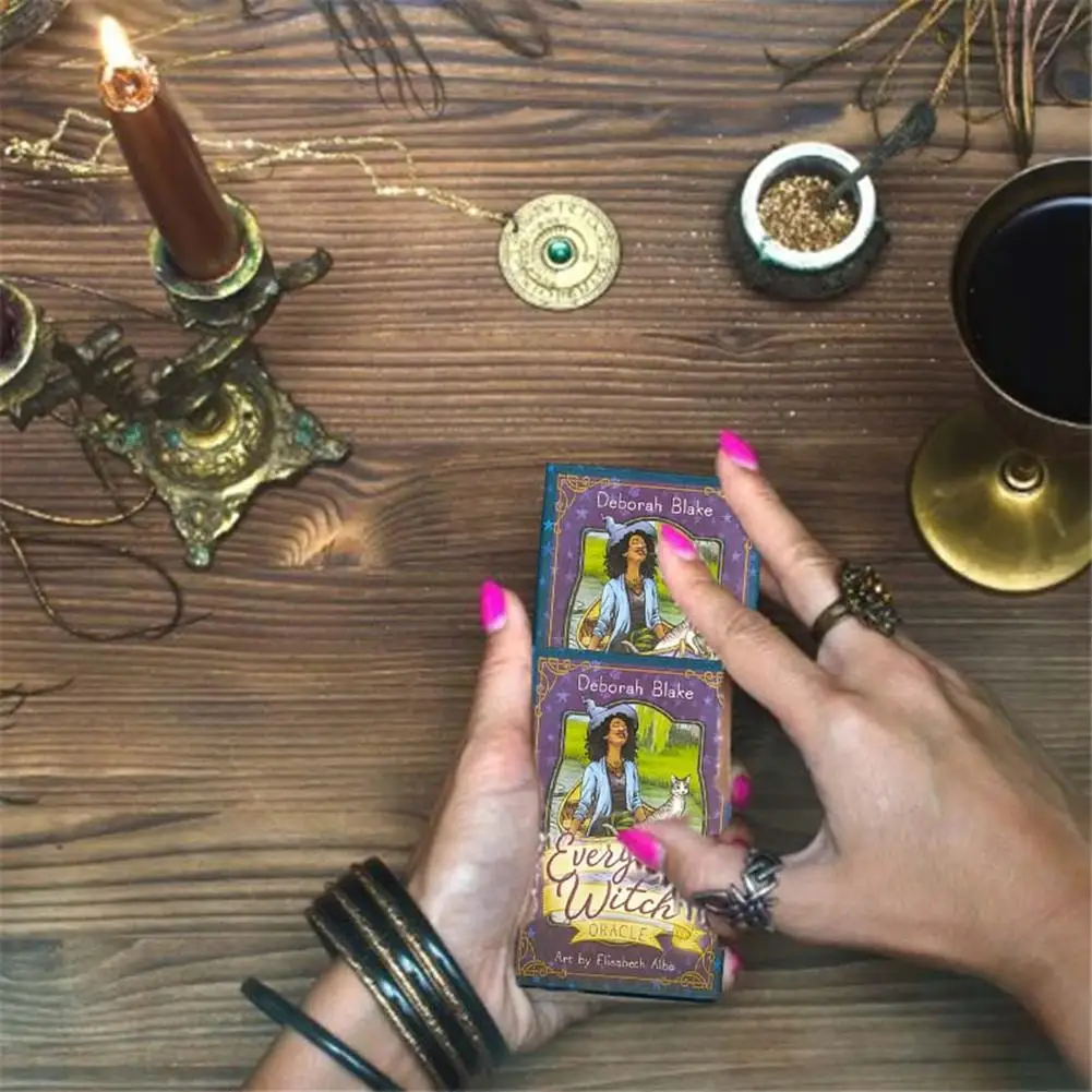 Jogos de Cartas de Mesa Cartas de Baralho de Tarô para Adolescentes Amantes do Divertimento Inglês Destino Cartão Tarô 4 Estilos Ler 6 High Quality Brinquedos e hobbies