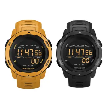 

NORTH EDGE Digital Smart Watch Men Sport Fashion Running Swimming Waterproof 50M Men's Electronic Clock Smartwatch