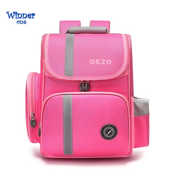 

Girls Boys Schoolbags Waterproof Breathable Kids School Bags Children Orthopedic School Backpacks Mochila Escolar