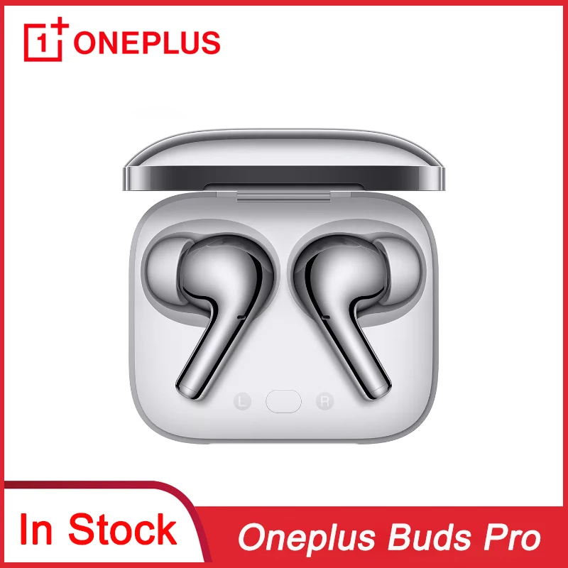 Global Version OnePlus Buds Pro TWS Earphone Bluethooth 5.2 Noise Cancellation LHDC Wireless Headphones For Oneplus 9 9R |