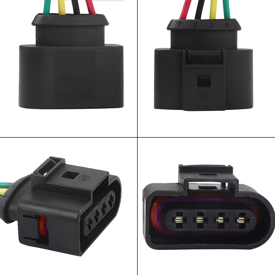 Kit Faisceau 4 Prises Pour Bobine D'allumage TFSI - Compatible Audi, VW, Seat, Skoda...