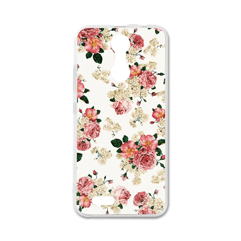 C030 Чехол для телефона для Oukitel C8, чехол из ТПУ, силиконовый чехол, чехлы для Oukitel C8 C 8, 5,5 дюймов, чехол-бампер - Цвет: C030