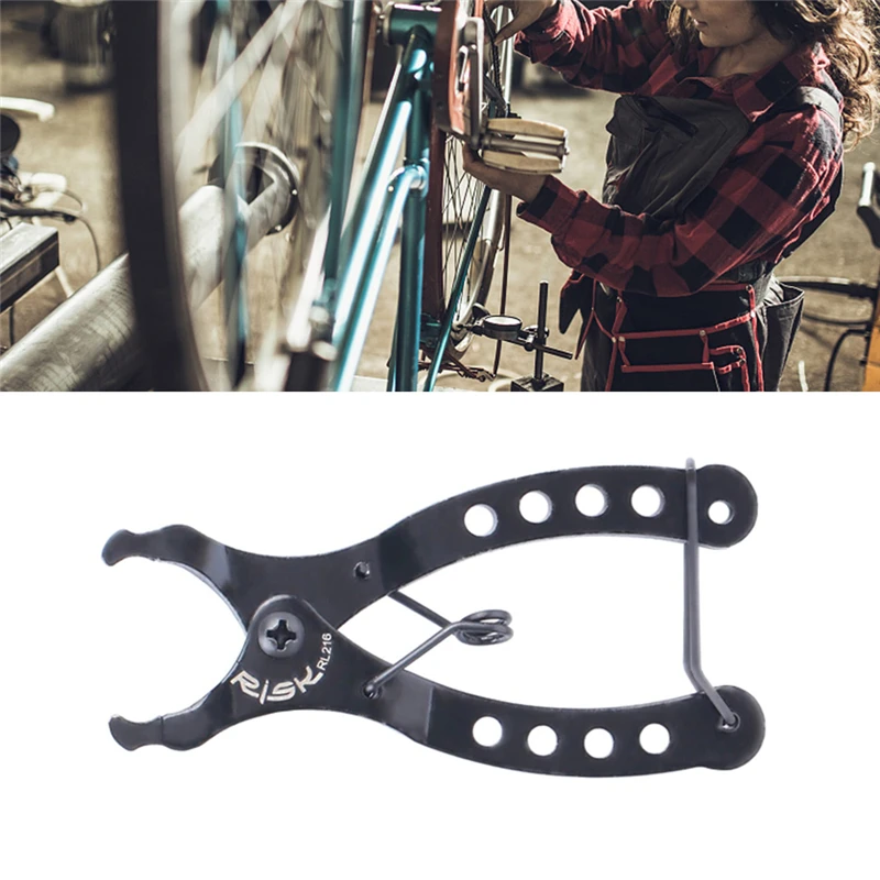 

Portable Bike Chain Magic Buckle Pliers Mini Bicycle Chain Quick Link Tool MTB Road Cycling Chain Buckle Bike Repair Accessories