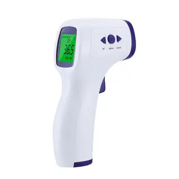 

Non-contact Infrared Forehead Thermometer for Adults and Children with Lcd Display Digital Laser Temperature Tool