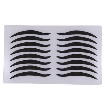 

10Sheets Beauty Eyeliner Sticker Black Sexy Style Eyes Sticker Eyeliner Tape Makeup Tool Eyelid Tools