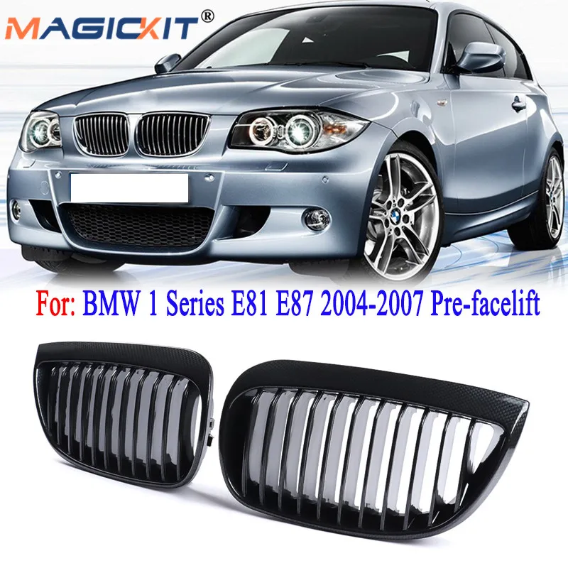 Решетка MagicKit для BMW E87 E81 1 серии 2004 2007 пара левая и правая передняя Спортивная