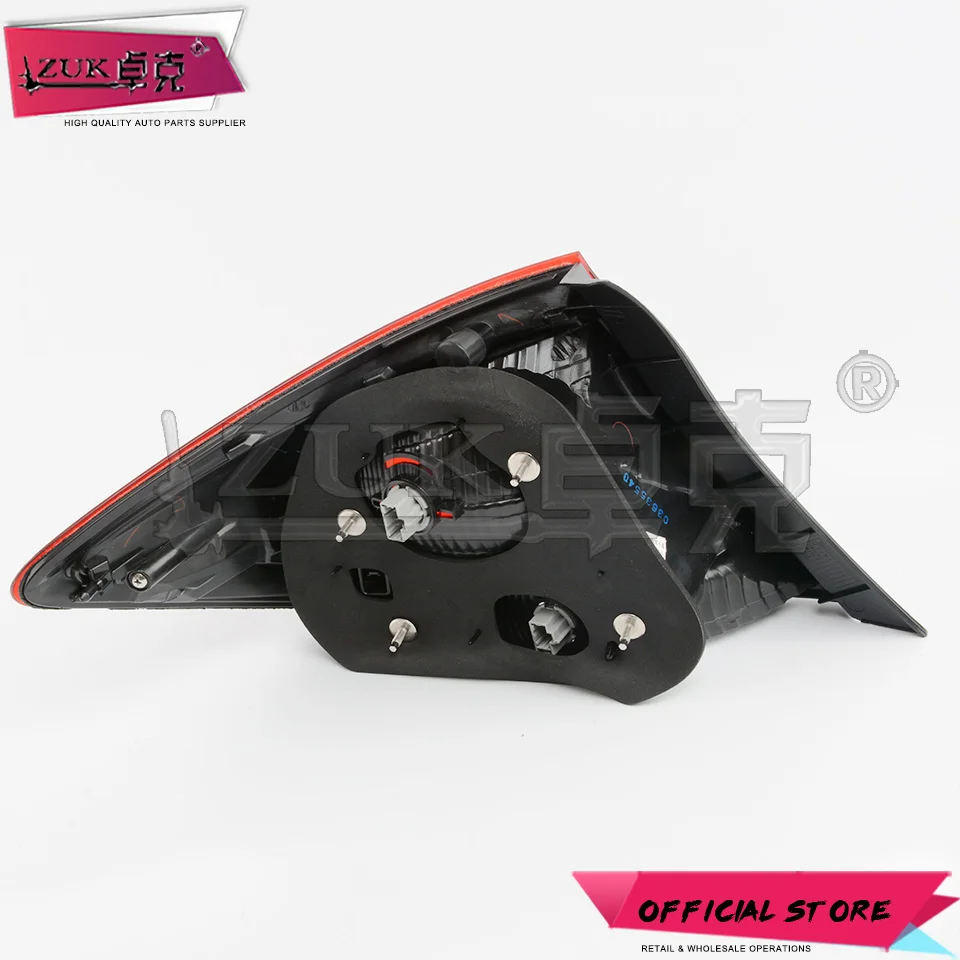 ZUK 2 предмета внешний задний светильник для HONDA CIVIC FB2 FB6 2014 2015 1.8L 2.4L фонарь снаружи