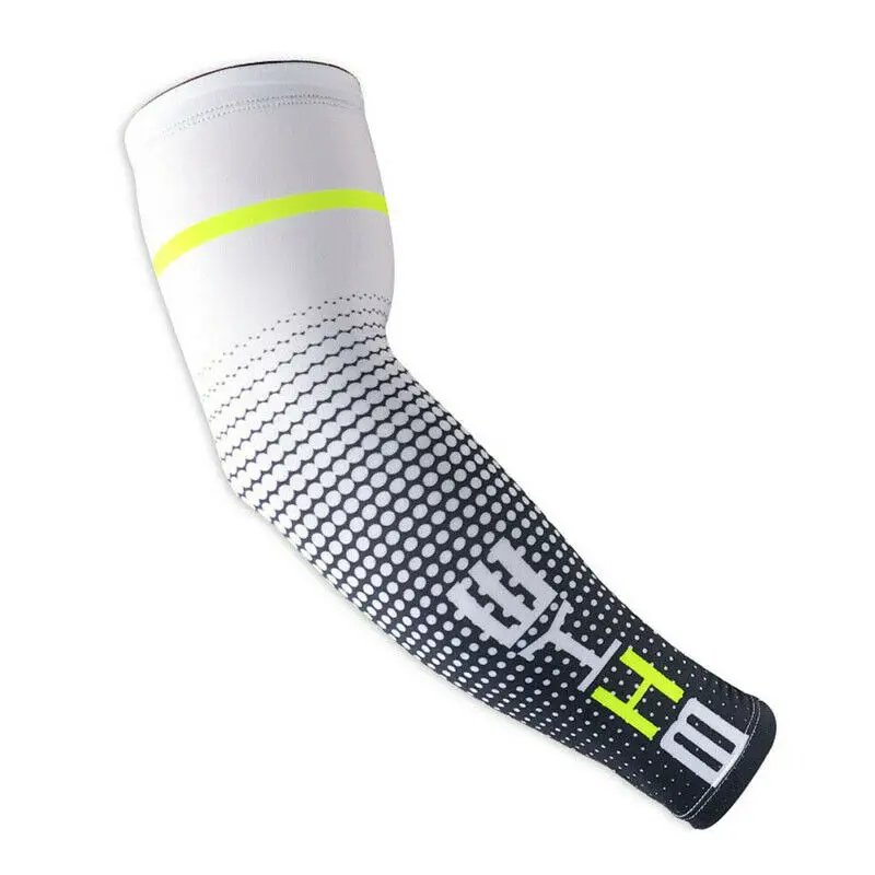 Cooling Arm Sleeves Arm Warmers Cover UV Sun Protection Outdoor Sports Cycling Unisex Outdoor Running Workout Sleeves