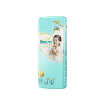 

Pampers Imported from Japan Level Help Diapers XL42 PCs Ultrathin Breathable Infant Baby Diapers