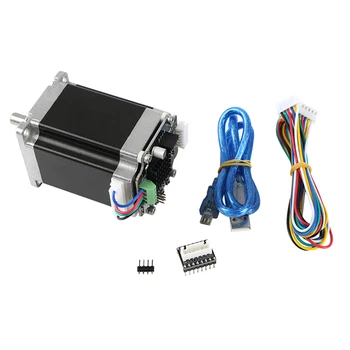 

3D Printer Accessories Developed Prevents Losing Steps Display Closed Loop Motor Set MKS SERVO57A High Speed Office Controller