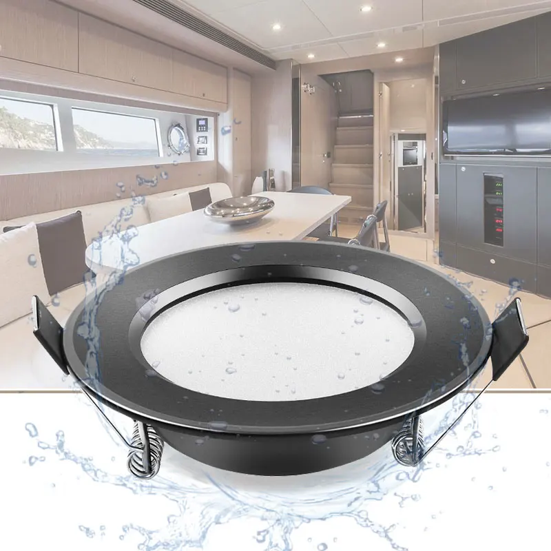 Led Downlight Led Downlight 12V 5W 7W 9W 12W 15W Waterproof IP65 Led Spot Safety Voltage Downlights Ceiling Round Down light Panel Light led downlight recessed ceiling spotlight ceiling lamps