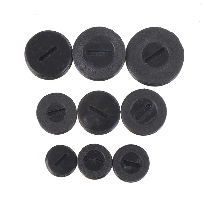 10pcs Plastic Screw Carbon Brush Holder Caps Case Dia. 12mm/13mm / 14mm / 15mm / 16mm / 17mm/18mm / 20mm / 22mm Wholesale