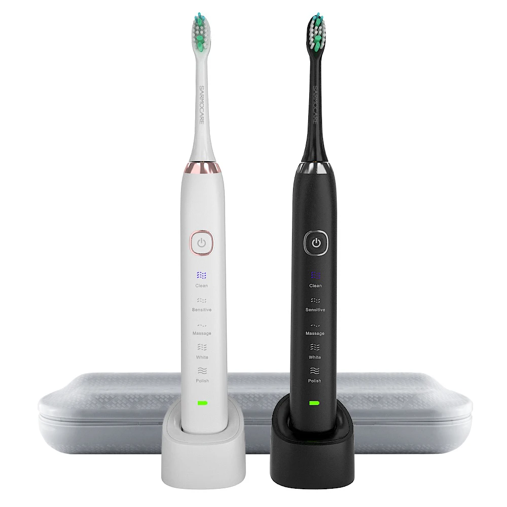 S100 Adulto health / precision clean toothbrush/electric toothbrush 3D whitening high density vitality clean 5 adjustable modes S100 Adulto health / precision clean toothbrush/electric toothbrush 3D whitening high density vitality clean 5 adjustable modes