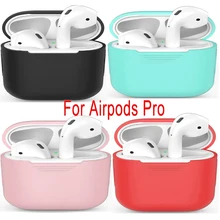

Silicone Case For Airpods Pro Case Accessories For Apple Airpods Pro Case Cover Earphone Case For Air Pods Pro 3 Fundas Coque