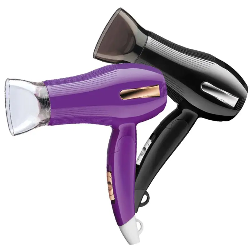 

Dual Hot and Cold Blower 1000W Mini Thermostatic Foldable Electric Hair Dryer Handle Low Power Hair Dryer Style Tools For Bathro