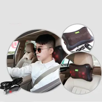 

Car Massage Pillow Cervical Massager Multi-function Heating Massager Neck Back Massager Massage Pillow Muscle Pain Relief