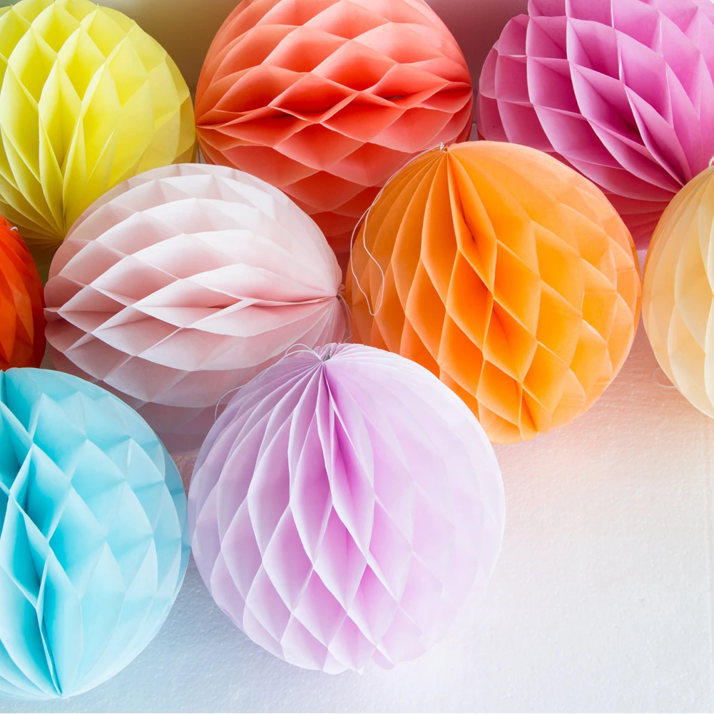 1 шт. бумажные сотовые шарики 20 см (8 дюймов)|decorations for weddings|decorative decorativedecoration birthday |