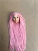 Rare New Long Hair Doll Head Collection Pink Rooted Hair Doll Heads 1/6 Lady Toy Head DIY Toy Parts Male Female Doll Heads ► Photo 2/6