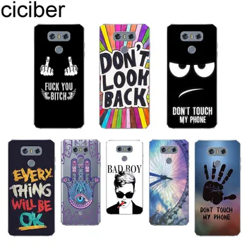 Перейти на Алиэкспресс и купить Ciciber Забавный чехол для телефона LG G6 G7 G5 G4 V30 V35 V40 V20 THINQ мягкий TPU для LG K10 K8 K7 K4 2017 2018 K9 K11 + чехол
