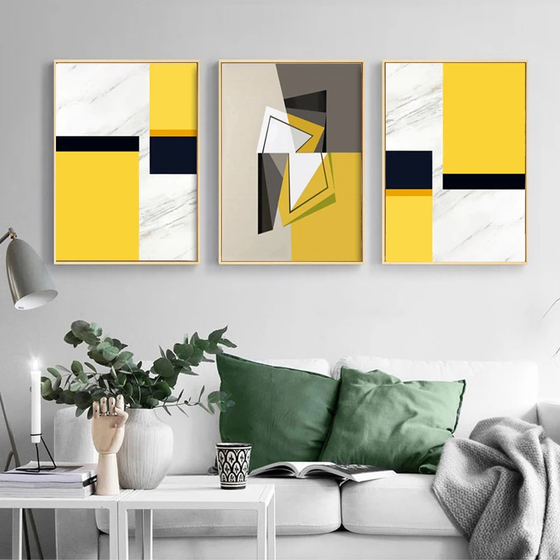 yellow abstract art4