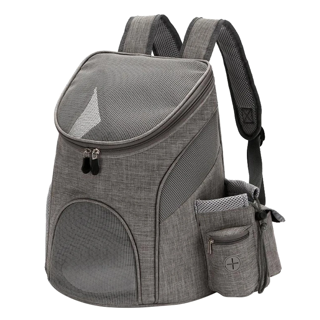 Pet Cat Dog Backpack Carrier for Small Animal, Breathable, Designed for Travel, Hiking, Walking & Outdoor