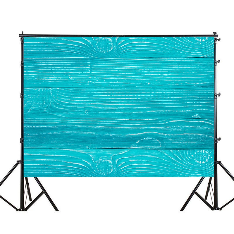 

WHISM Sky Blue Retro Photo Spray Paint 3x5 Feet Floor Theme Rectangle Photography Background Cloth Home Decor