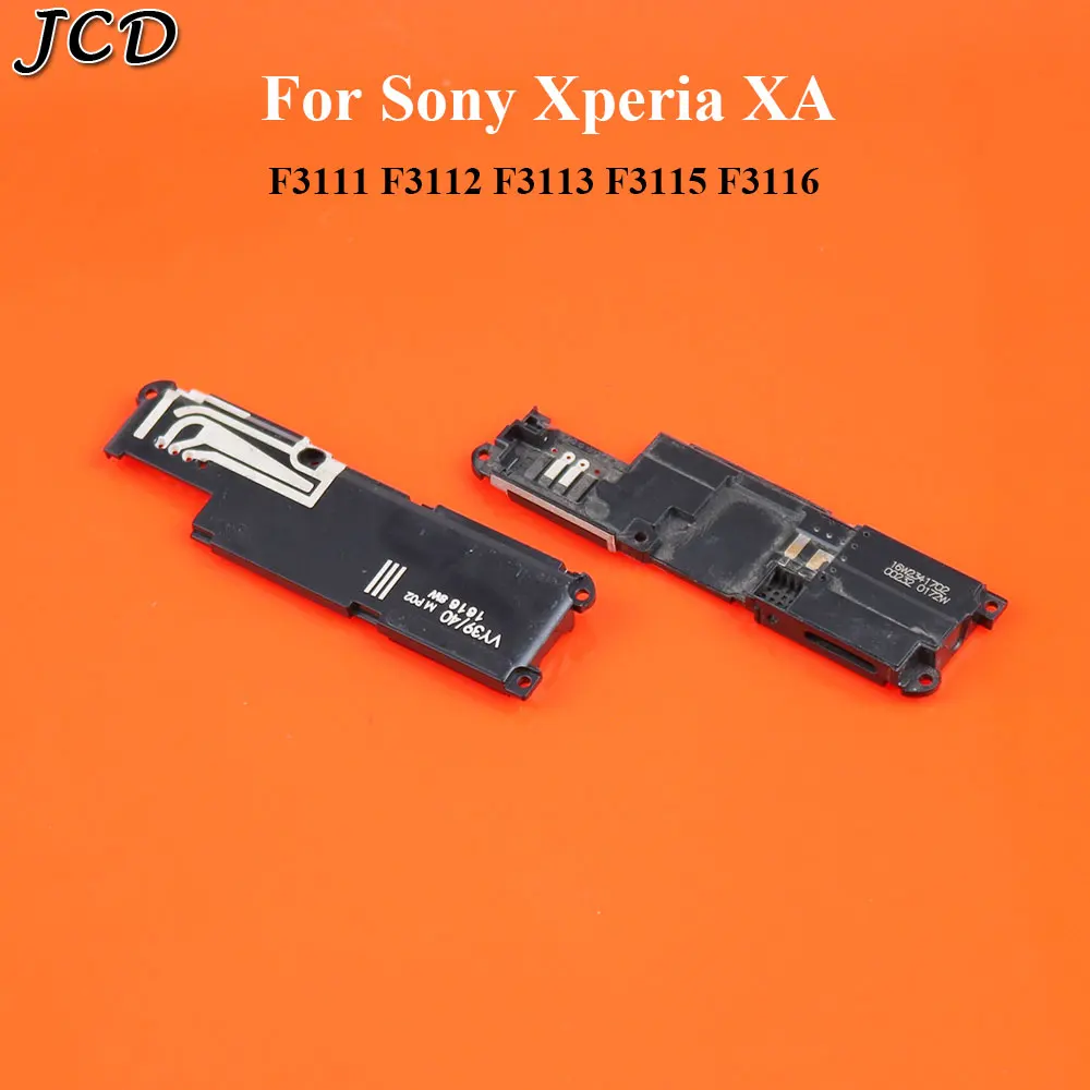 XA JCD для sony Xperia XA 1 XA1 Uitra L36H C3 T3 Z3 E5 громкий Динамик зуммер провод вызывного устройства громкий Динамик в сборе - Цвет: XA