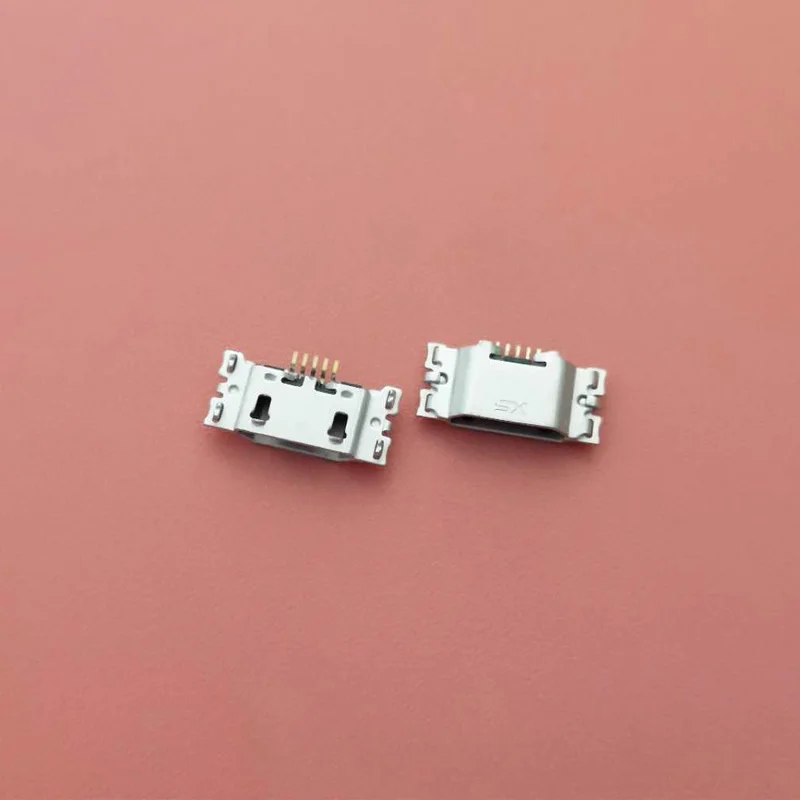 50 шт. разъем зарядного порта Micro usb штекер питания док-станции для Nokia 6 TA-1033 TA-1039