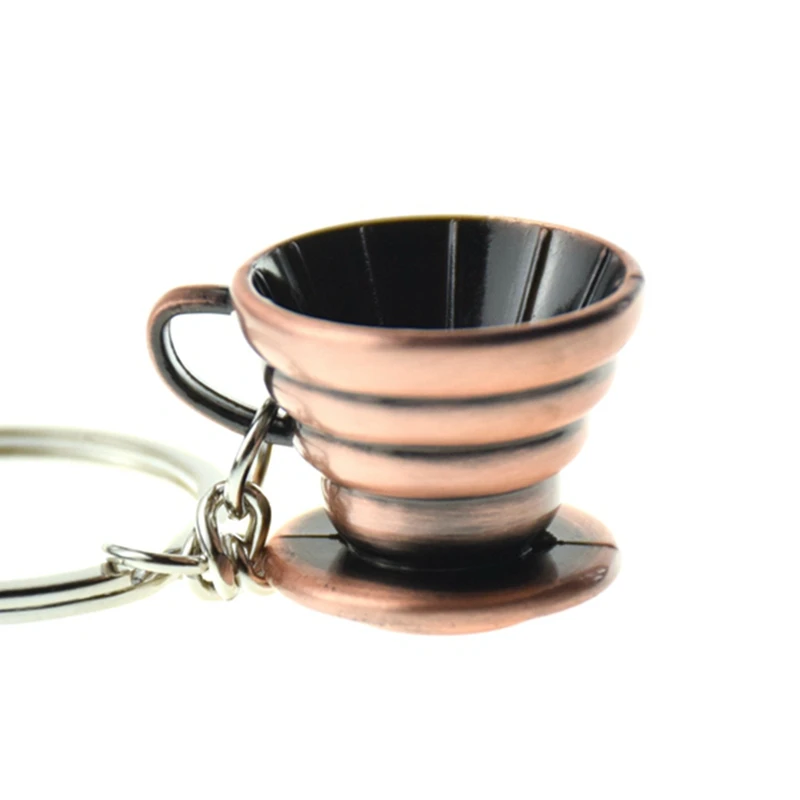 Кофейные серии брелки для кофе-мини barista коллекция для любителей кофе эспрессо Брелки Аксессуары