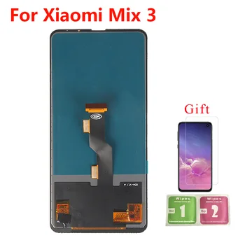 

6.4" for Xiaomi Mi Mix 3 LCD Display Touch Screen Digitizer Assembly For Xiaomi Mi MIX3 LCD Replacement Parts