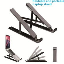 

Laptop Holder Riser Notebook Stand Adjustable Foldable For MacBook Air Pro HP Lenovo Dell 10-15.6 Inch Tablets Accessories