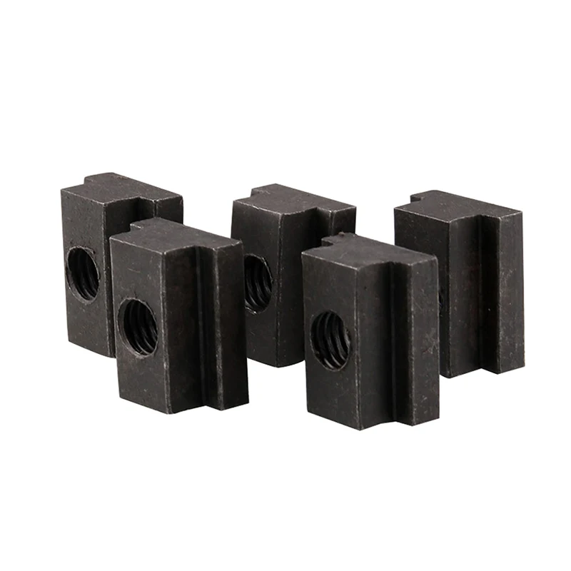 NewProfessional автозапчасти авто запасные части t-слот гайка пикап T-Nut Platen Nut - Название цвета: Black