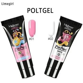 

Limegirl Poly Gel Set UV Lamp Nail Gel Polish Set Quick Builder For Nail Extensions Hard Jelly Gel Poly gel Manicure Set