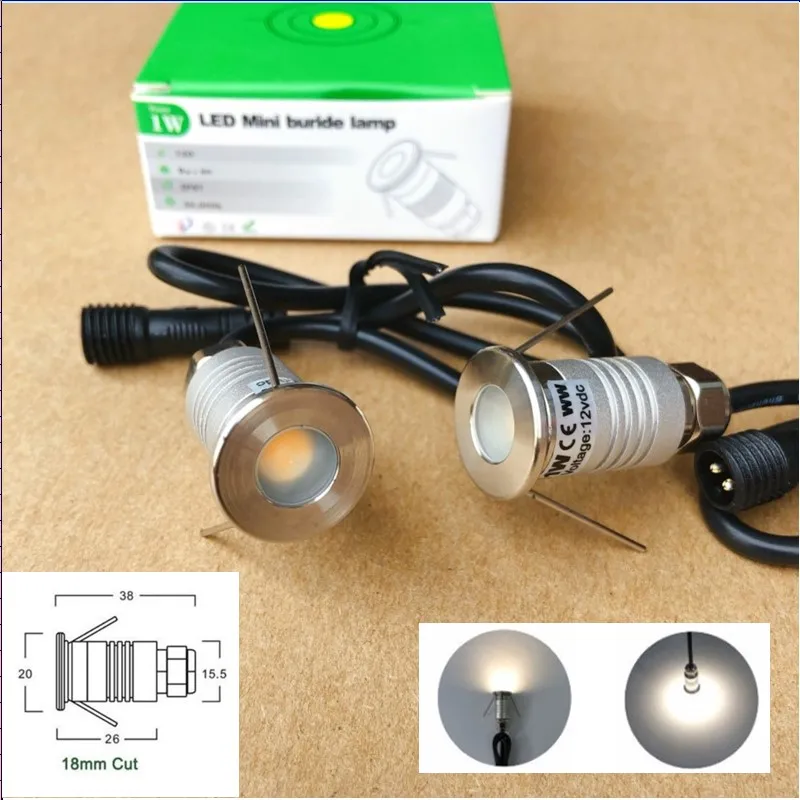 LED Underground Lamp 20MM
