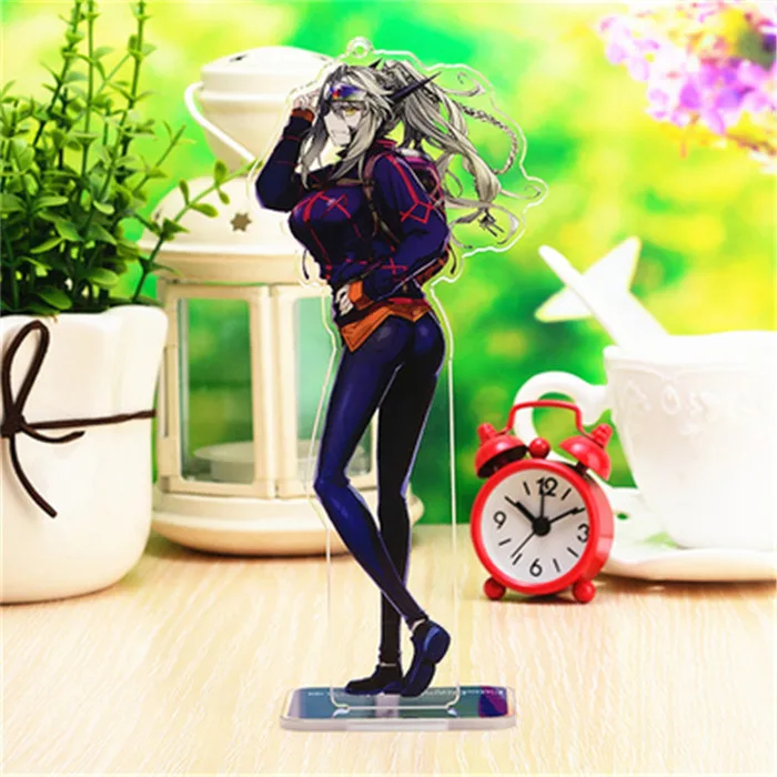 Аниме Fate Grand Order Nero Ereshkigal Abigail Scathach Altera акриловая подставка фигурка Хэллоуин косплей брелок настольная подвесная игрушка - Цвет: O