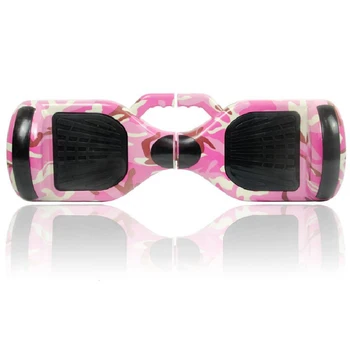 

Electric hoverboard 6.5 inch bluetooth Skateboard steering-wheel Smart 2 wheel self Balance Car Standing scooter Gifts for child