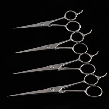 

5-6.5" Professional Stainless Steel Barber Hair Cutting Regular Scissors Shears Hairdressing Scissors Hair Styling Accessories