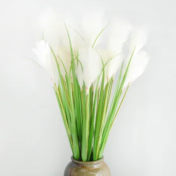 

Northern European-Style Home Decoration Artificial Flower Model Reed Wedding Road Lead Decorative Model Artificial Flower 105cm3