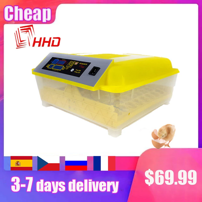 Otomatis Mesin Penetas Telur China Yz8 48 Sepenuhnya Hatchery Mesin 48 Ayam Dijual Auto Turn Untuk Duck Pigeon Puyuh Parrot Quail Chickens For Chickensautomatic Chicken Aliexpress