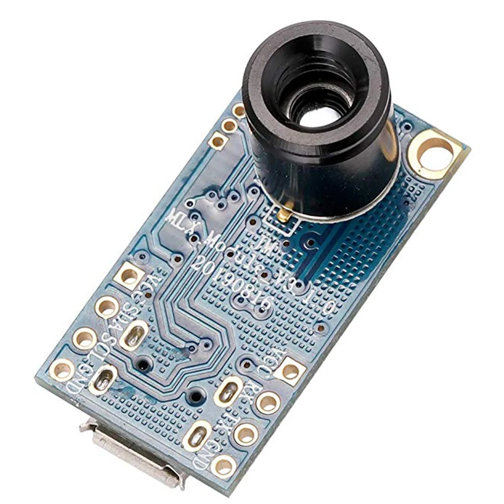 

MLX90640 32x24 DIY Electronic Thermal Imager Module Parts Temperature Development Camera Dot Matrix Durable Infrared IR Sensor