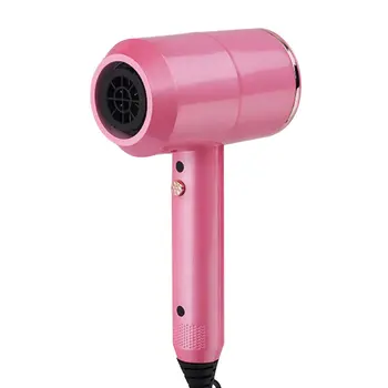 

Hammer Hair Dryer Electric Hair Dryer Hotel Hair Dryer 110V Electrical Appliance Diffusion Vent Heating Body Design Pink