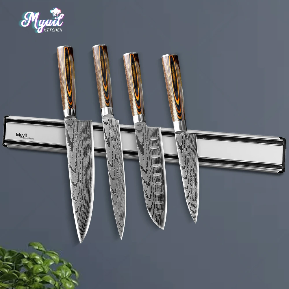 Knife Strip Holder for Kitchen Knife Stand Bar Strip Wall