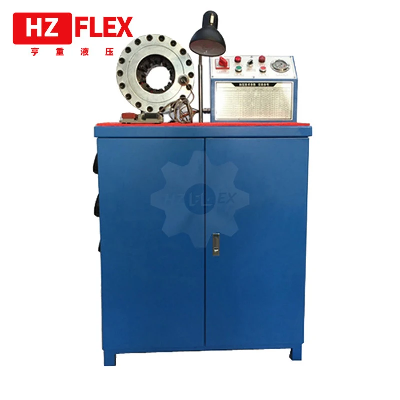 Шланг инструмент для ремонта 220v 3kw 1 ph HZ-50D 1/4 "до 2" 4SP R12 машина обжимания