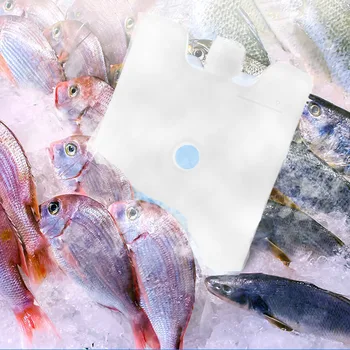 

For Summer 400ml Gel Freezer Ice Blocks Reusable Cool Cooler Pack Bag Water injection Picnic Travel Lunch Box Fresh Food Storage