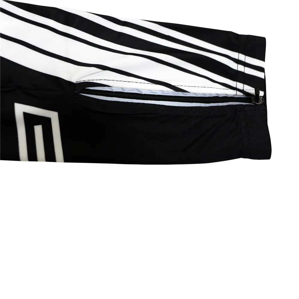Cycling Leg Warmers Malciklo Men Women Compression Cycling Legwarmers Sport Safety Running Legging Basketball Soccer Leg Warmers Tights Sportswear